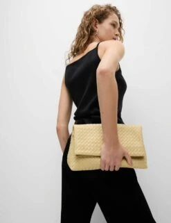 Square Neck Fitted Knitted Vest -M&S square neck fitted knitted vest 10