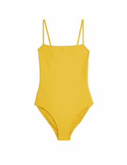 Square Neck Swimsuit -M&S square neck swimsuit 2