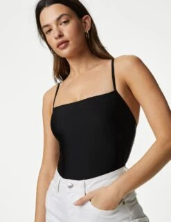 Square Neck Swimsuit -M&S square neck swimsuit 5