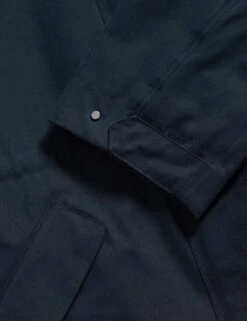 Stormwear™ Hooded Rain Jacket With Cotton -M&S stormwear hooded rain jacket with cotton 17