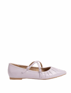 Strappy Pointed Ballet Pumps -M&S strappy pointed ballet pumps 2