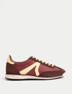 Stripe Side Detail Trainers 16 Stripe Side Detail Trainers -M&S stripe side detail trainers 3