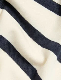 Striped Knitted Collared Button Front Cardigan 24 Striped Knitted Collared Button Front Cardigan -M&S striped knitted collared button front cardigan 8