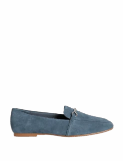 Suede Chain Detail Flat Loafers -M&S suede chain detail flat loafers 2