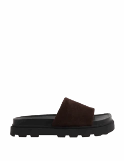 Suede Chunky Flatform Mules 14 Suede Chunky Flatform Mules -M&S suede chunky flatform mules