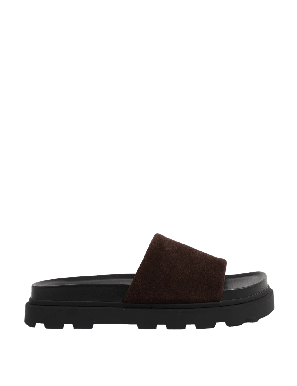 Suede Chunky Flatform Mules 8 Suede Chunky Flatform Mules - Image 6