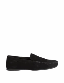 Suede Flat Loafers -M&S suede flat loafers 1