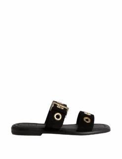 Suede Flat Mule Sandals 14 Suede Flat Mule Sandals -M&S suede flat mule sandals