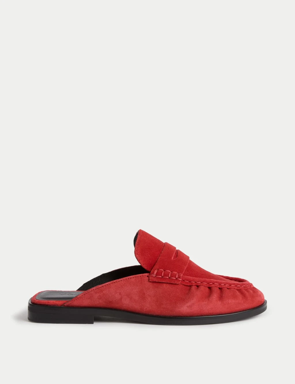 Suede Loafer Mules 11 Suede Loafer Mules - Image 9