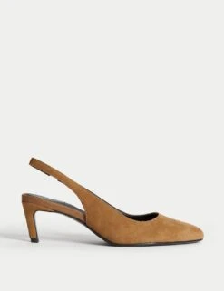 Suede Stiletto Heel Court Shoes -M&S suede stiletto heel court shoes 2