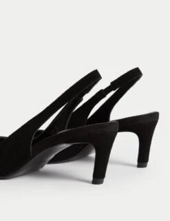 Suede Stiletto Heel Court Shoes -M&S suede stiletto heel court shoes 5