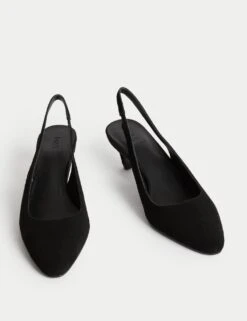 Suede Stiletto Heel Court Shoes -M&S suede stiletto heel court shoes 6