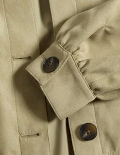 Suedette Lightweight Jacket -M&S suedette lightweight jacket 8