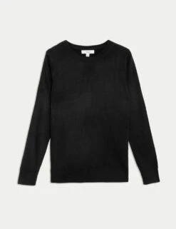 Supersoft Crew Neck Jumper -M&S supersoft crew neck jumper 12