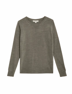 Supersoft Crew Neck Jumper -M&S supersoft crew neck jumper
