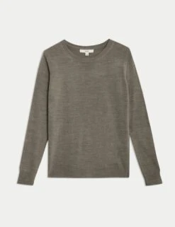 Supersoft Crew Neck Jumper -M&S supersoft crew neck jumper 6