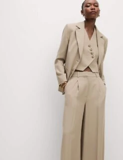 Tailored Asymmetric Waistcoat 21 Tailored Asymmetric Waistcoat -M&S tailored asymmetric waistcoat 5