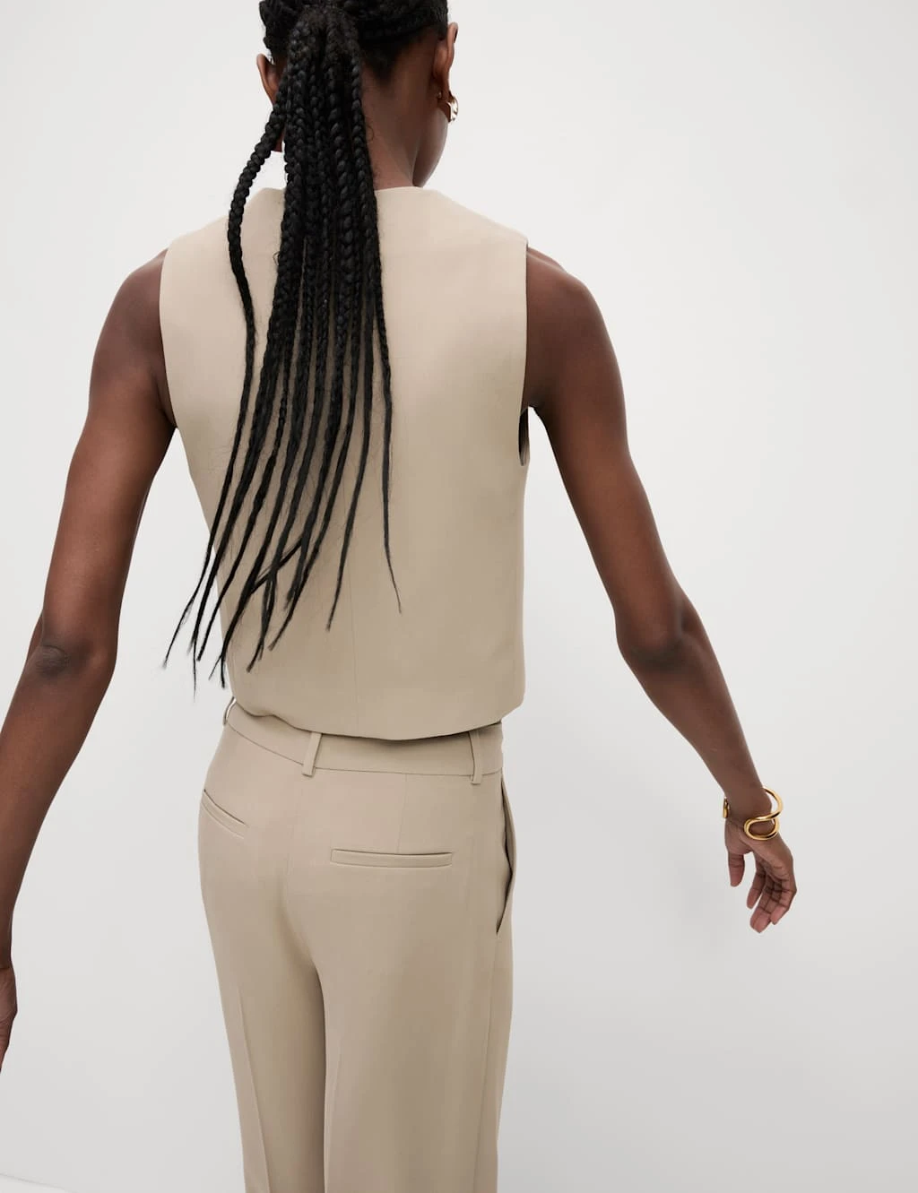 Tailored Asymmetric Waistcoat 13 Tailored Asymmetric Waistcoat - Image 11