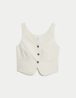 Tailored Waistcoat -M&S tailored waistcoat 12