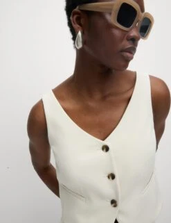 Tailored Waistcoat -M&S tailored waistcoat 13