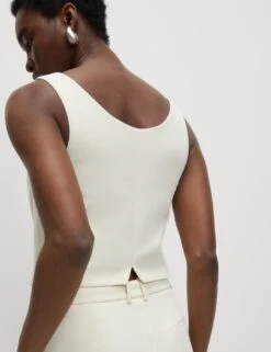 Tailored Waistcoat -M&S tailored waistcoat 14