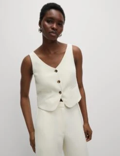 Tailored Waistcoat -M&S tailored waistcoat 15