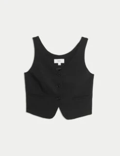 Tailored Waistcoat -M&S tailored waistcoat 6