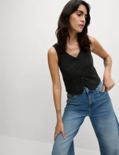 Tailored Waistcoat -M&S tailored waistcoat 7