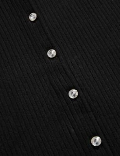 Textured Crew Neck Button Through Waistcoat 36 Textured Crew Neck Button Through Waistcoat -M&S textured crew neck button through waistcoat 14