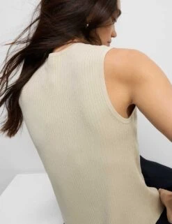 Textured Crew Neck Button Through Waistcoat 31 Textured Crew Neck Button Through Waistcoat -M&S textured crew neck button through waistcoat 9