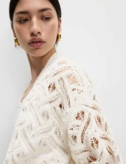 Textured Edge To Edge Longline Cardigan 34 Textured Edge To Edge Longline Cardigan -M&S textured edge to edge longline cardigan 11