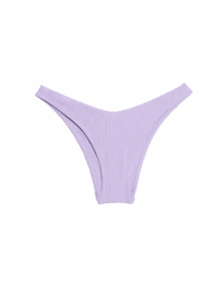 Textured High Leg Bikini Pants -M&S textured high leg bikini pants