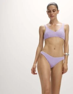 Textured High Leg Bikini Pants -M&S textured high leg bikini pants 9