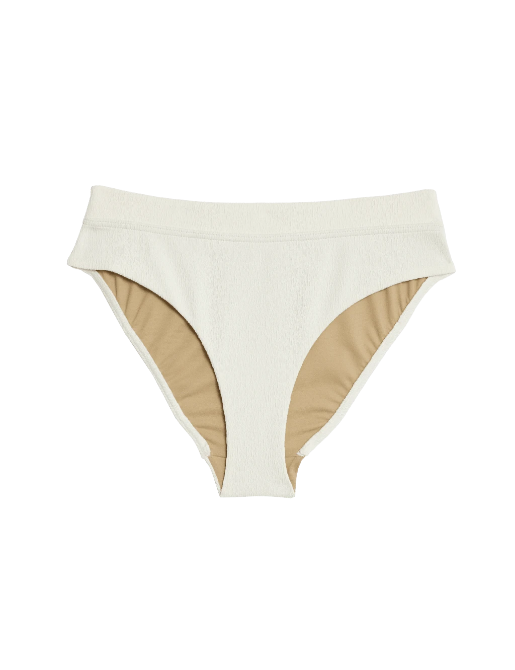 Textured High Waisted High Leg Bikini Bottoms 18 Textured High Waisted High Leg Bikini Bottoms - Image 16