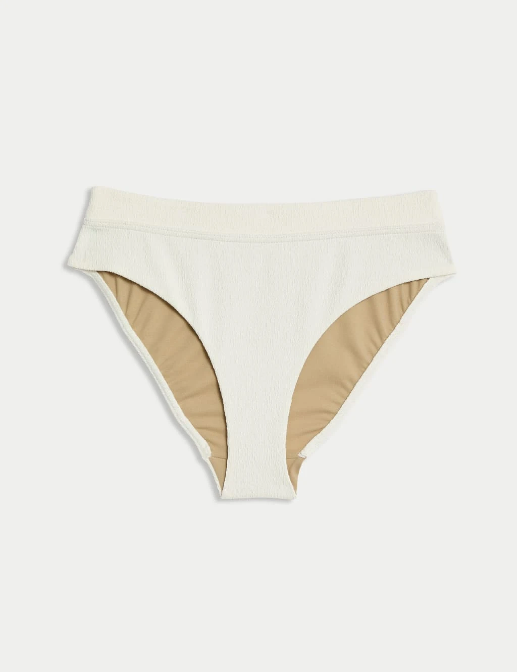 Textured High Waisted High Leg Bikini Bottoms 16 Textured High Waisted High Leg Bikini Bottoms - Image 14