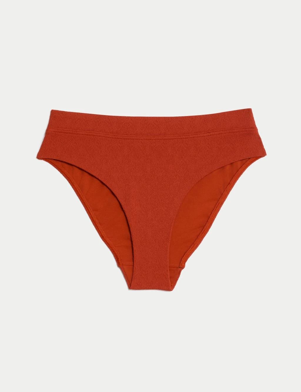 Textured High Waisted High Leg Bikini Bottoms 9 Textured High Waisted High Leg Bikini Bottoms - Image 7