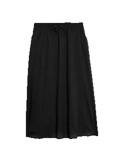 Textured Midi Circle Skirt -M&S textured midi circle skirt 1