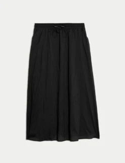 Textured Midi Circle Skirt -M&S textured midi circle skirt 14