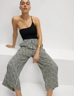 Textured One Shoulder Padded Swimsuit -M&S textured one shoulder padded swimsuit 6