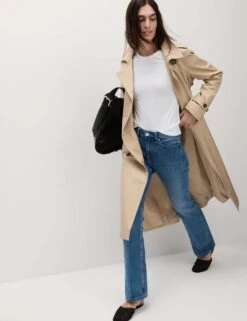 Textured Pointelle T-Shirt -M&S textured pointelle t shirt 5