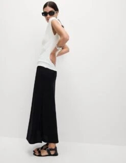 Short Sleeve Textured Top -M&S textured top 1