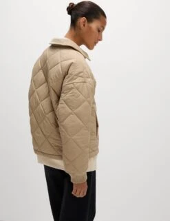 Thermowarmth™ Quilted Collared Jacket -M&S thermowarmth quilted collared jacket 11