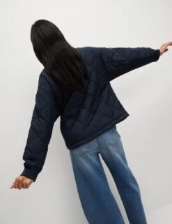 Thermowarmth™ Quilted Collared Jacket -M&S thermowarmth quilted collared jacket 17