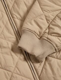 Thermowarmth™ Quilted Collared Jacket -M&S thermowarmth quilted collared jacket 8