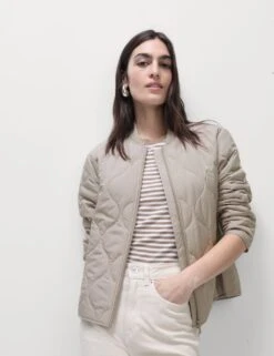 Thermowarmth™ Quilted Jacket 40 Thermowarmth™ Quilted Jacket -M&S thermowarmth quilted jacket 16