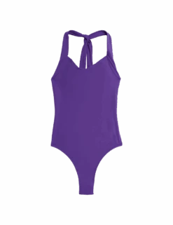Tummy Control Halterneck Swimsuit -M&S tummy control halterneck swimsuit