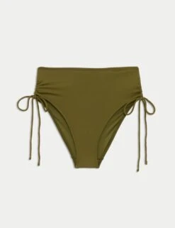 Tummy Control High Waisted Bikini Bottoms 32 Tummy Control High Waisted Bikini Bottoms -M&S tummy control high waisted bikini bottoms 9