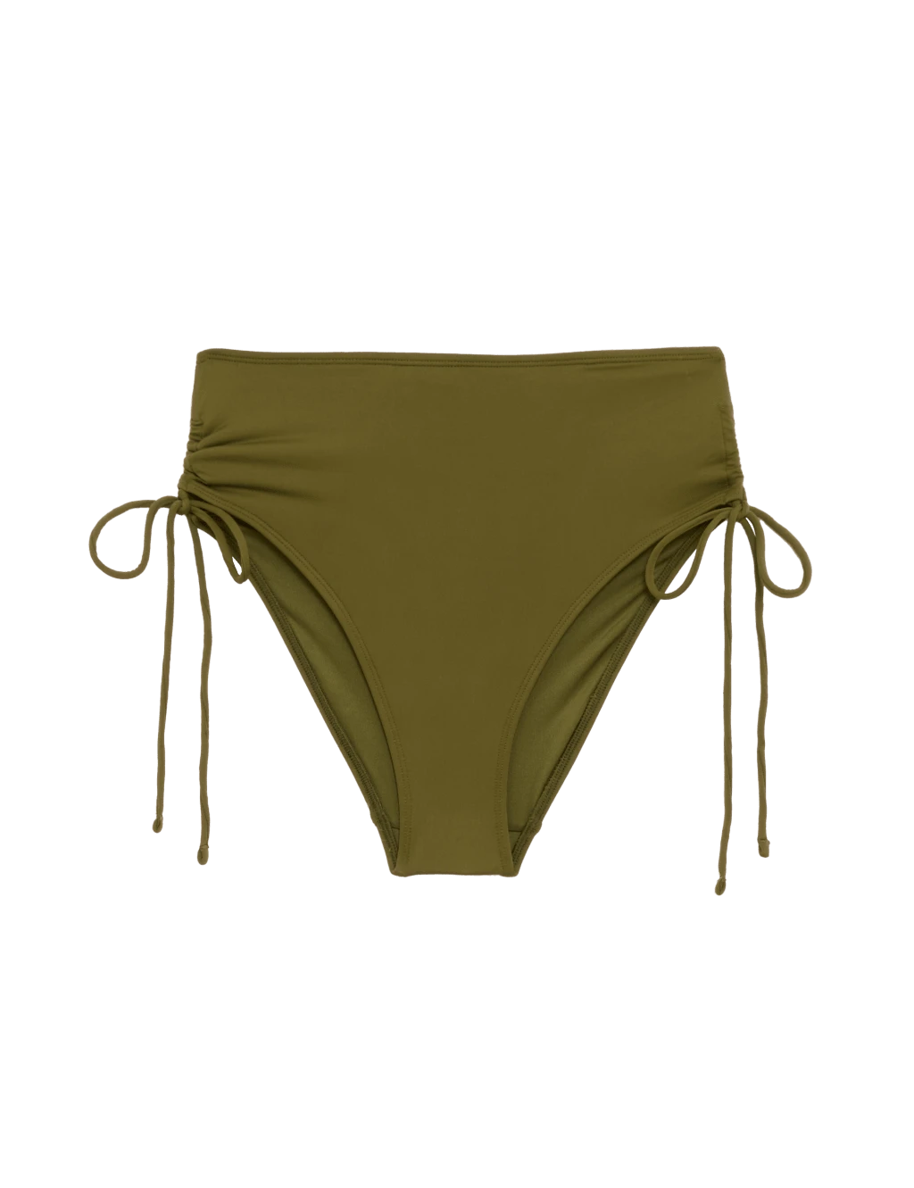 Tummy Control High Waisted Bikini Bottoms 8 Tummy Control High Waisted Bikini Bottoms - Image 6
