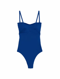 360 Tummy Control Padded Bandeau Swimsuit -M&S tummy control padded bandeau swimsuit