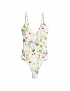 Tummy Control Palm Print Plunge Swimsuit 27 Tummy Control Palm Print Plunge Swimsuit -M&S tummy control palm print plunge swimsuit